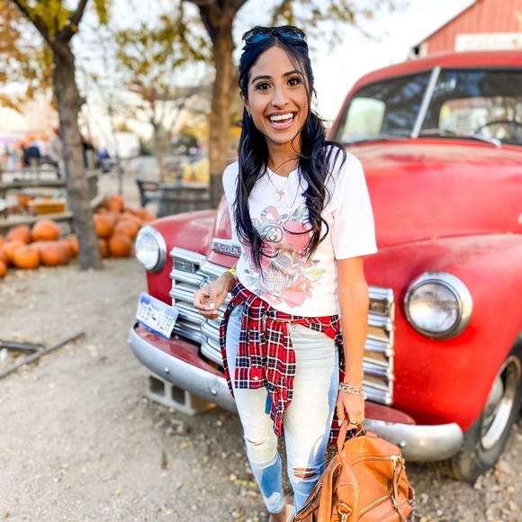 grayson fall plaid button up flannel - Picture 1 of 4